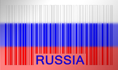 Image showing Barcode flag