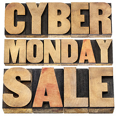 Image showing Cyber Monday sale