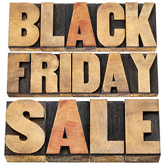 Image showing Black Friday sale