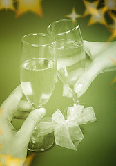 Image showing Champagne