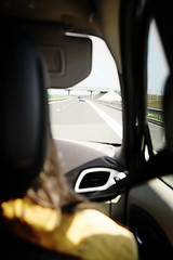 Image showing Car driving