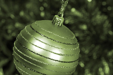 Image showing Christmas decorations