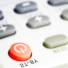 Image showing Remote control.