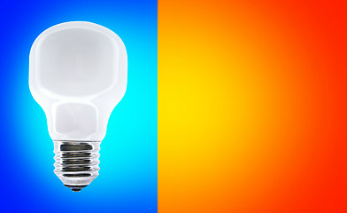 Image showing White bulb