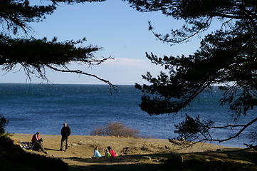 Image showing From Tromøya in Arendal in Norway