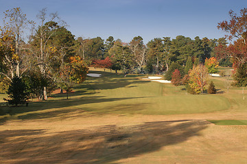 Image showing East Lake golf course, atlanta, georgia