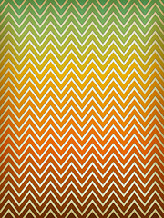 Image showing Colorful Zig Zag Background Vector