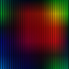 Image showing Rainbow Background Colorful Stripe Vector