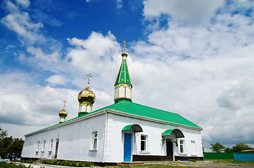 Image showing orthodox church