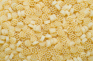 Image showing texture of raw pasta