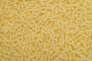 Image showing texture of raw pasta