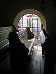 Image showing church window