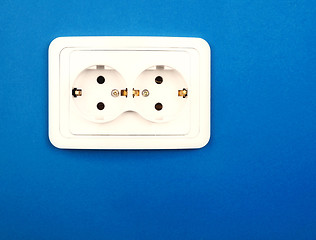 Image showing Power outlet 