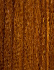 Image showing Wood texture with the old cracked varnish surface