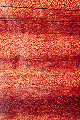 Image showing grunge old wooden texture used as background.