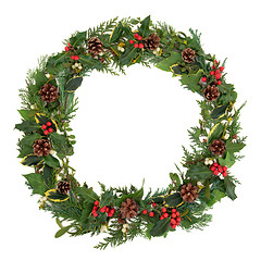 Image showing Christmas Wreath