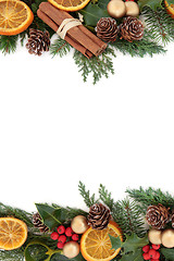 Image showing Christmas Decorative Border