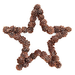 Image showing Christmas Star Decoration