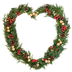 Image showing Heart Wreath