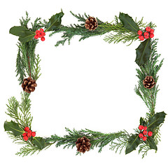 Image showing Christmas Border