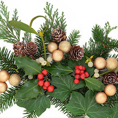 Image showing Christmas Decoration