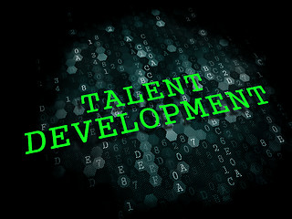 Image showing Talent Development. Educational Concept.