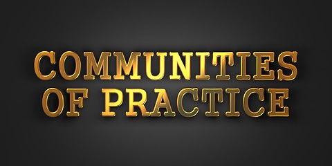 Image showing Communities of Practice. Educational Concept.