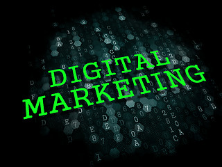 Image showing Digital Marketing. Business Concept.