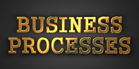 Image showing Business Processes Concept.