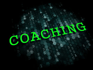 Image showing Coaching. Business Concept.