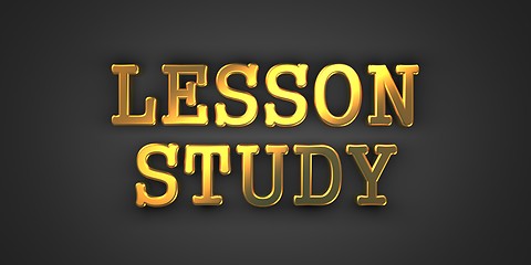 Image showing Lesson Study. Education Concept.