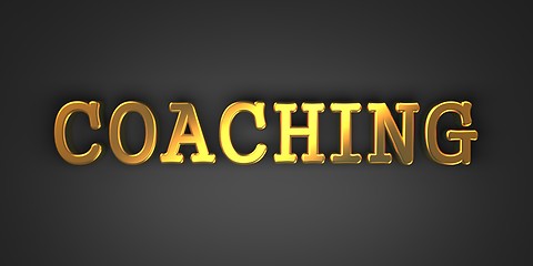 Image showing Coaching. Business Concept.