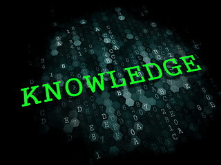 Image showing Knowledge. Education Concept.