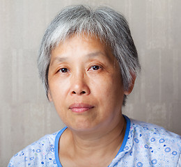 Image showing Middleage chinese woman