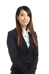 Image showing Asian business woman