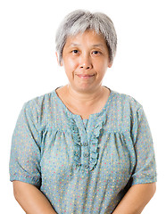 Image showing Mature asian woman