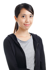 Image showing Asian woman