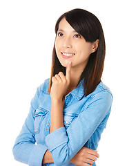 Image showing Asian woman