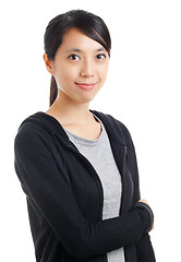 Image showing Asian woman