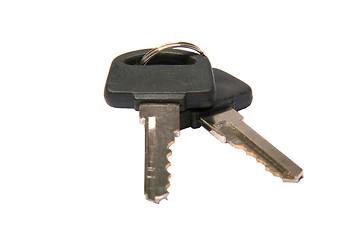 Image showing Bunch of keys