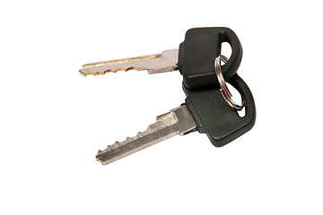 Image showing Bunch of keys