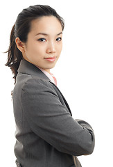 Image showing Asian businesswoman