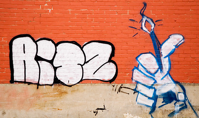 Image showing Urban Graffiti