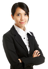 Image showing Asian business woman