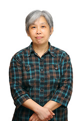 Image showing Mature asian woman