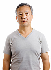 Image showing Asian mature man