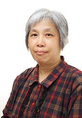 Image showing Mature asian woman