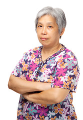 Image showing Asian elderly