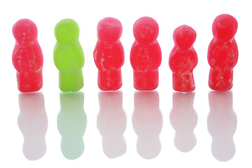 Image showing Jellybaby Team