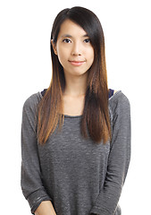 Image showing Asian young woman